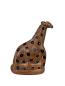 Preview: Handgeschnitzte Giraffe aus Speckstein